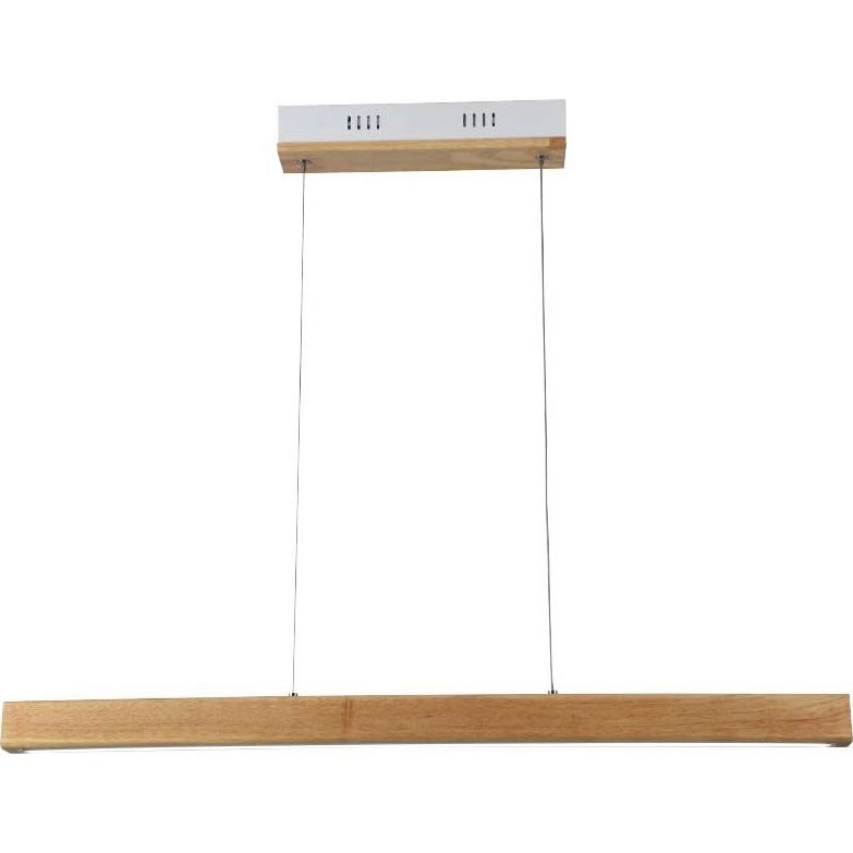 LED Lühter LED/12W/230V 4000K pruun