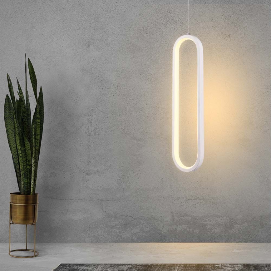 LED Lühter LED/13W/230V 4000K valge