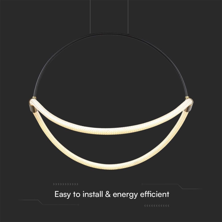 LED Lühter LED/16W/230V 3000K d. 50 cm
