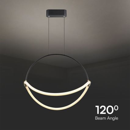 LED Lühter LED/16W/230V 4000K d. 50 cm