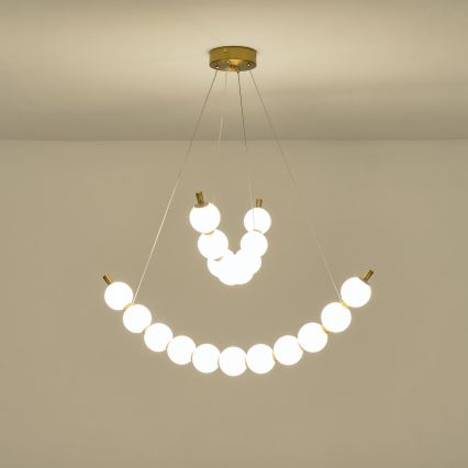 LED Lühter LED/19W/230V 3000K