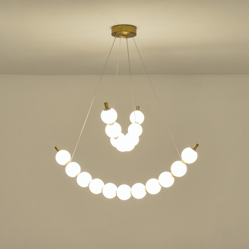 LED Lühter LED/19W/230V 3000K