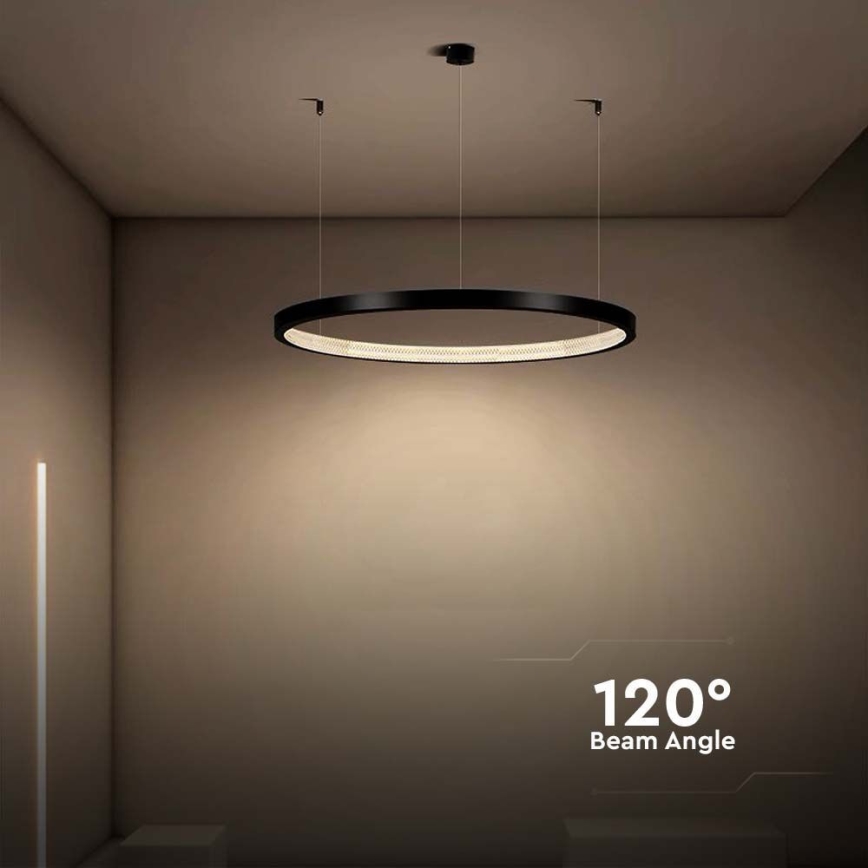 LED Lühter LED/19W/230V 4000K must
