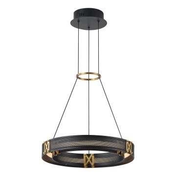 LED Lühter LED/21W/230V 3000K 42x120 cm