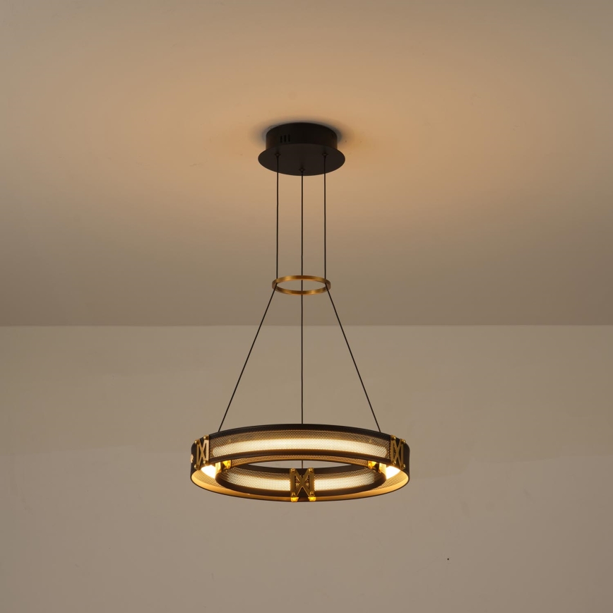 LED Lühter LED/21W/230V 3000K 42x120 cm