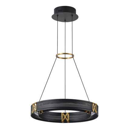 LED Lühter LED/21W/230V 3000K 42x120 cm