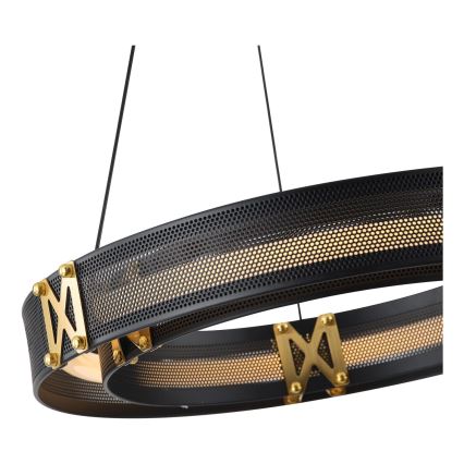 LED Lühter LED/21W/230V 3000K 42x120 cm