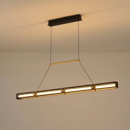 LED Lühter LED/21W/230V 3000K 45x120 cm