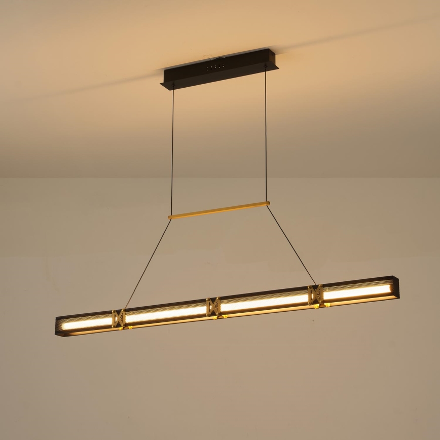 LED Lühter LED/21W/230V 3000K 45x120 cm