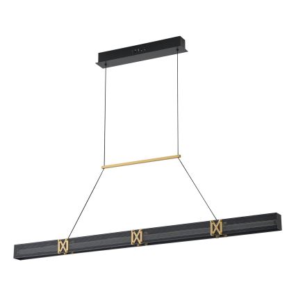 LED Lühter LED/21W/230V 3000K 45x120 cm