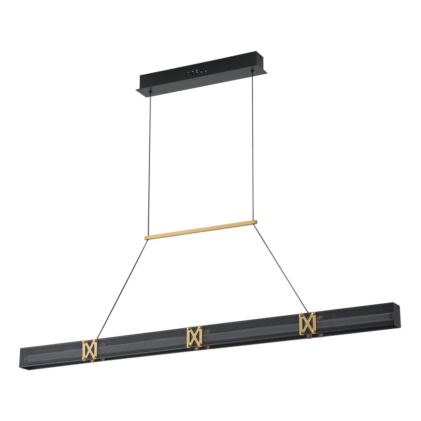 LED Lühter LED/21W/230V 3000K 45x120 cm