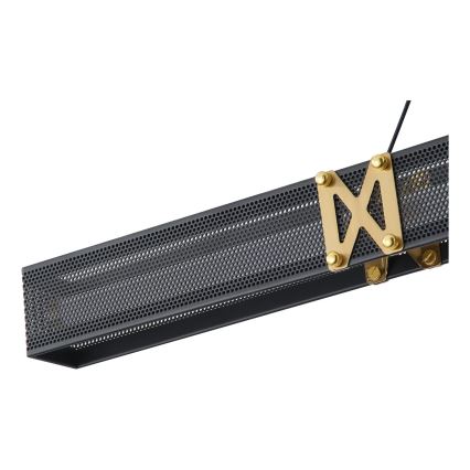 LED Lühter LED/21W/230V 3000K 45x120 cm