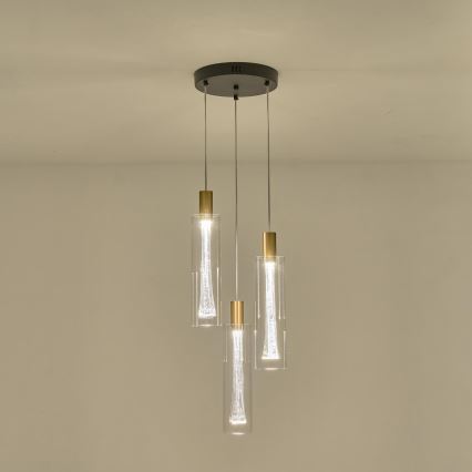 LED Lühter LED/21W/230V 3000K