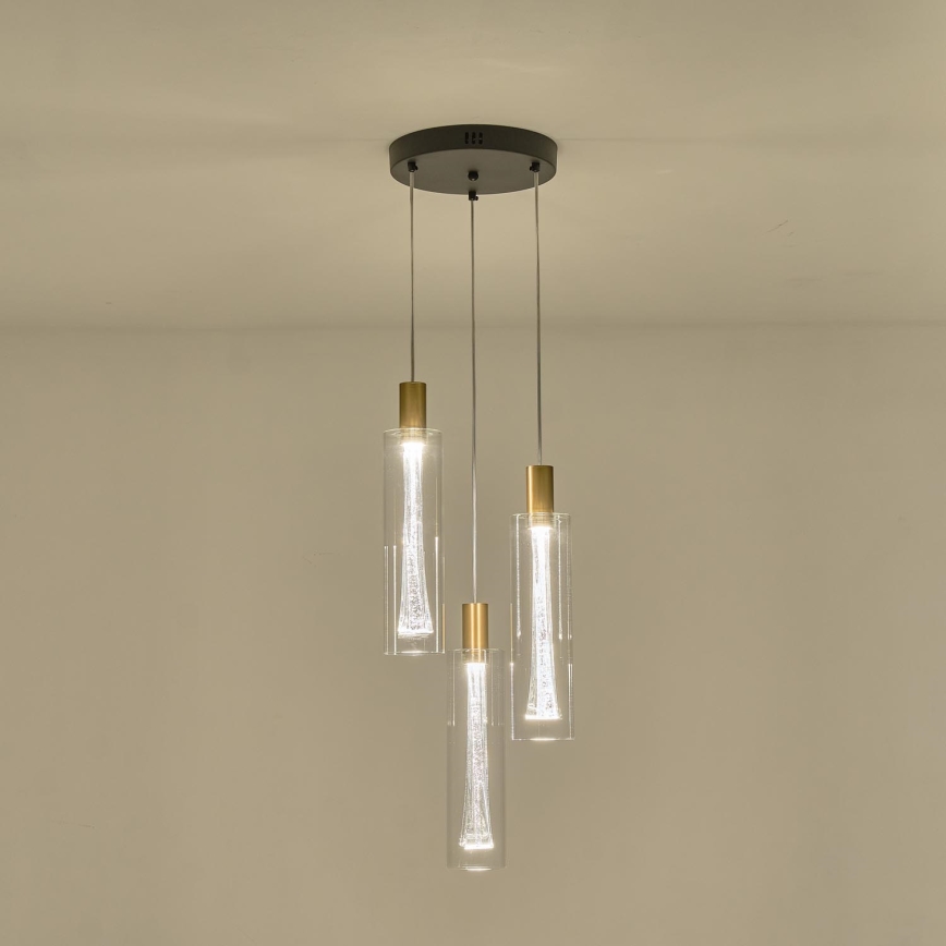 LED Lühter LED/21W/230V 3000K