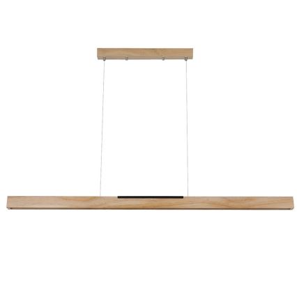 LED Lühter LED/22W/230V 4000K 120 cm mänd/täispuit