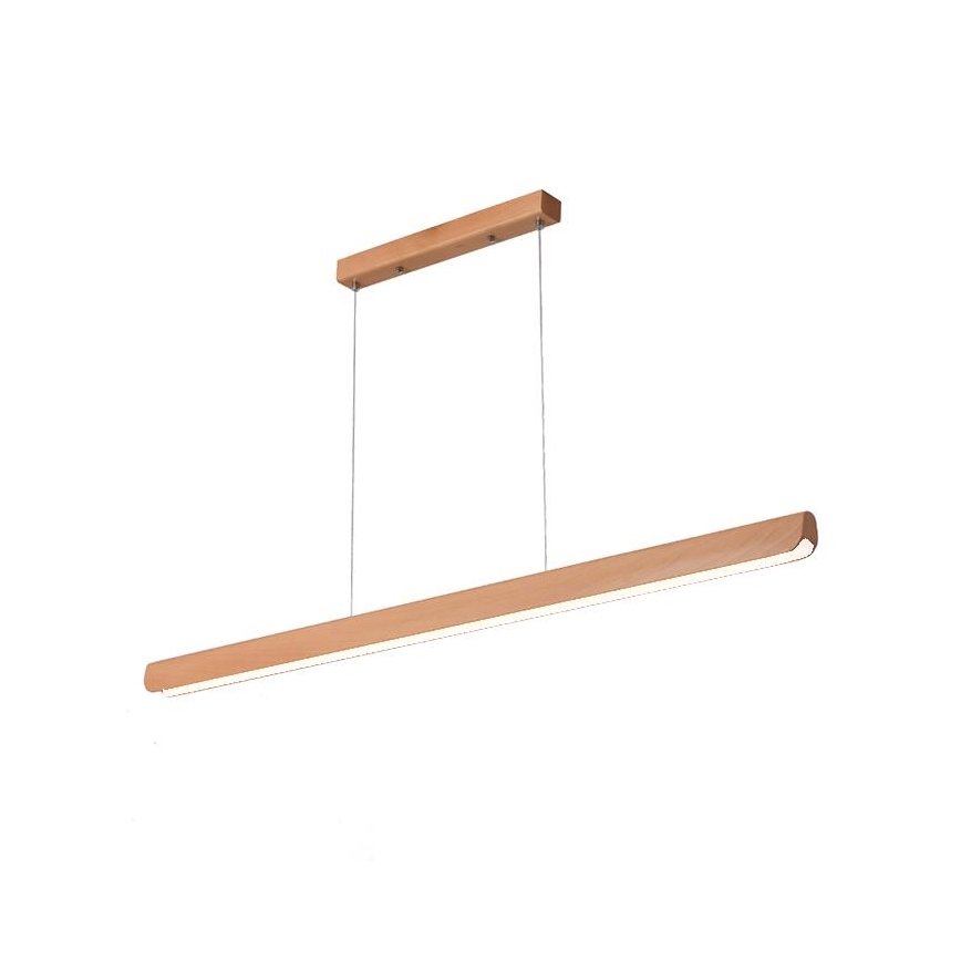 LED Lühter LED/22W/230V 4000K 120 cm pöök/täispuit