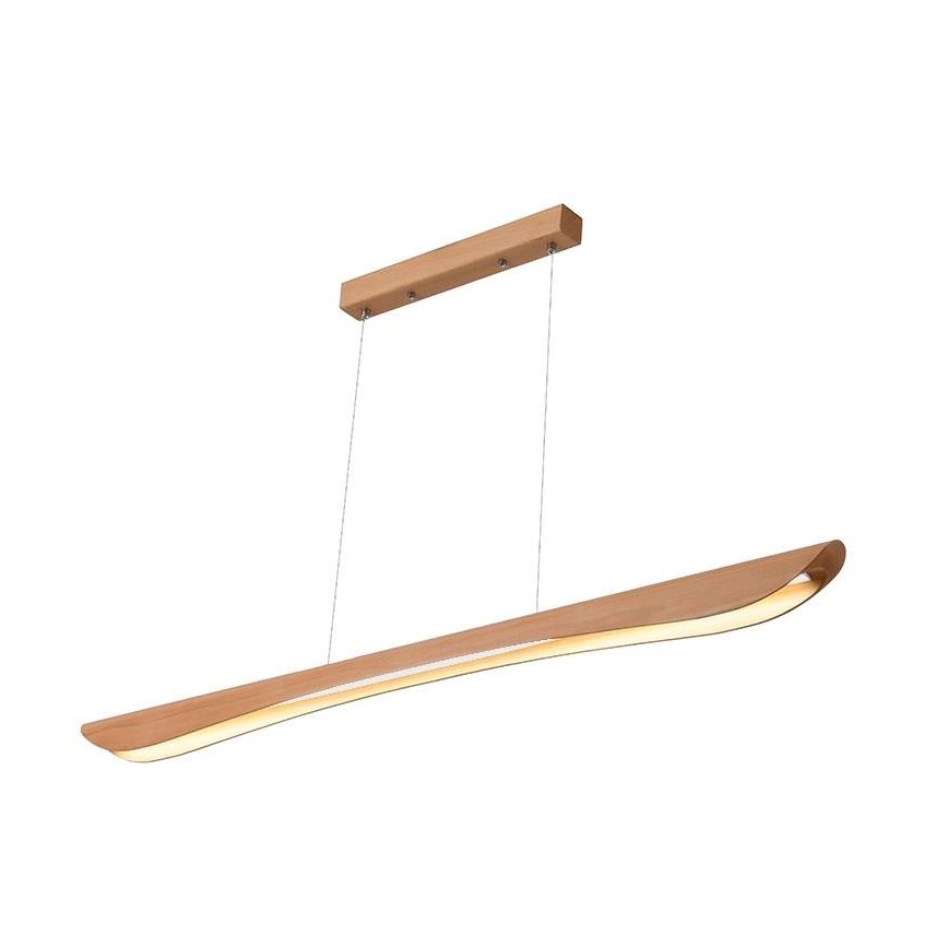 LED Lühter LED/22W/230V 4000K 120 cm pöök/täispuit