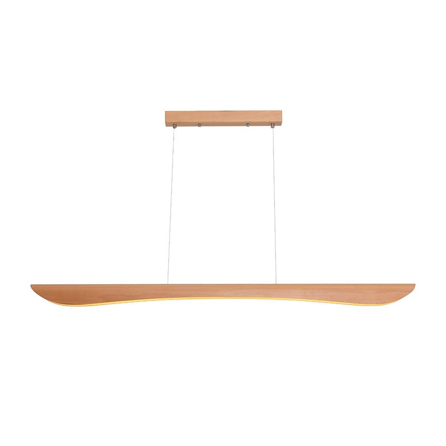LED Lühter LED/22W/230V 4000K 120 cm pöök/täispuit