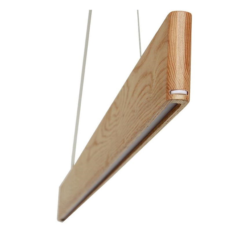 LED Lühter LED/22W/230V 4000K 120 cm saar/täispuit