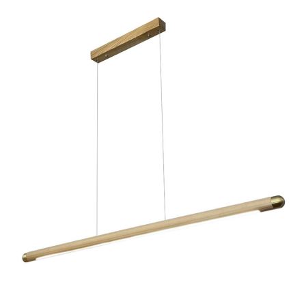 LED Lühter LED/22W/230V 4000K 120 cm saar/täispuit