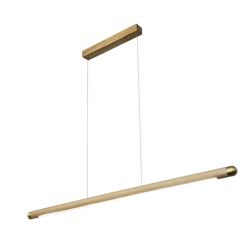 LED Lühter LED/22W/230V 4000K 120 cm saar/täispuit