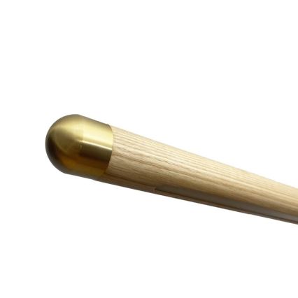 LED Lühter LED/22W/230V 4000K 120 cm saar/täispuit