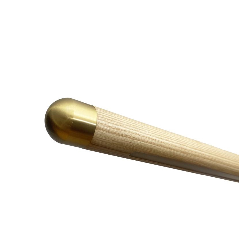 LED Lühter LED/22W/230V 4000K 120 cm saar/täispuit