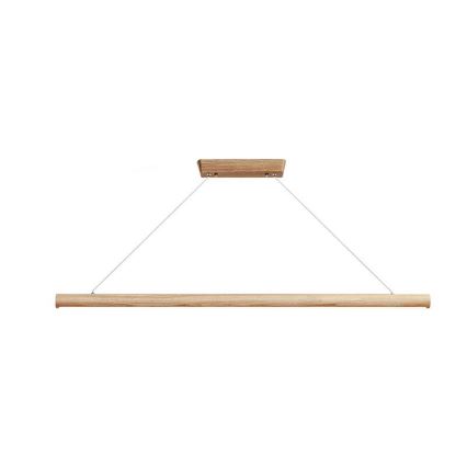 LED Lühter LED/22W/230V 4000K 120 cm saar/täispuit