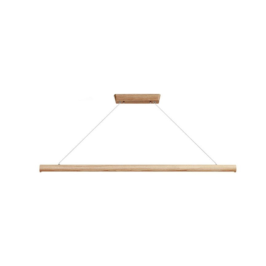 LED Lühter LED/22W/230V 4000K 120 cm saar/täispuit