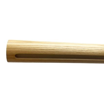 LED Lühter LED/22W/230V 4000K 120 cm saar/täispuit
