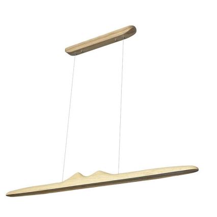 LED Lühter LED/22W/230V 4000K 120 cm saar/täispuit