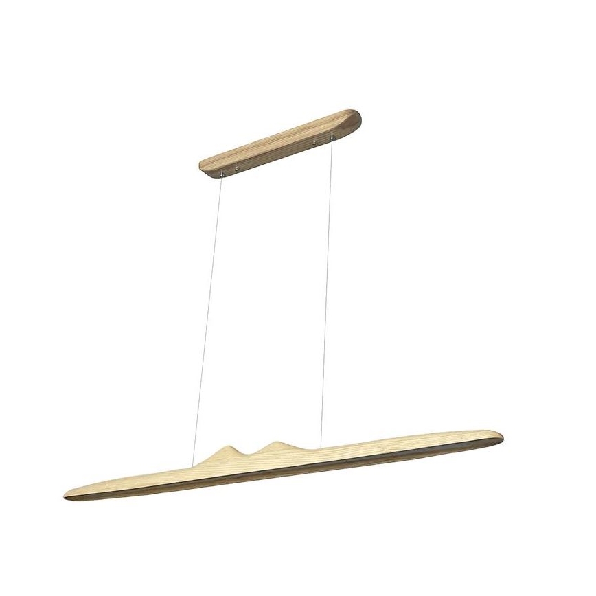 LED Lühter LED/22W/230V 4000K 120 cm saar/täispuit