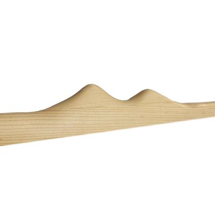 LED Lühter LED/22W/230V 4000K 120 cm saar/täispuit