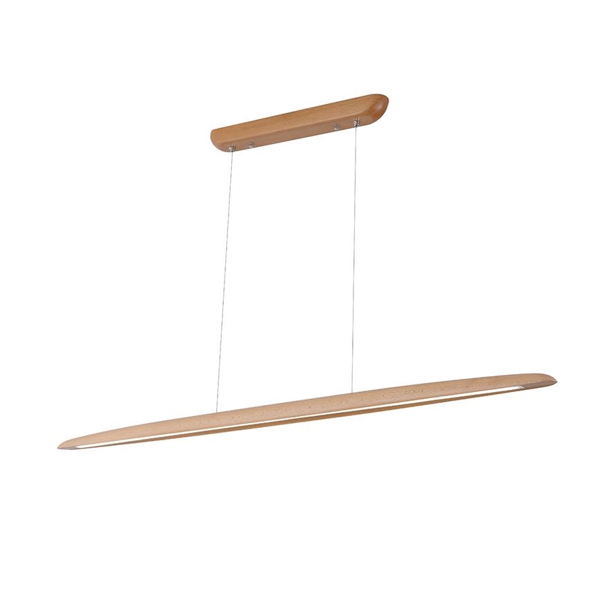 LED Lühter LED/22W/230V 4000K 130 cm pöök/täispuit