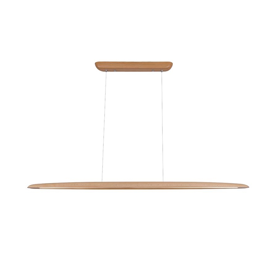 LED Lühter LED/22W/230V 4000K 130 cm pöök/täispuit