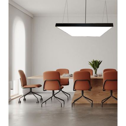 LED Lühter LED/240W/230V 4000K 120x120 cm