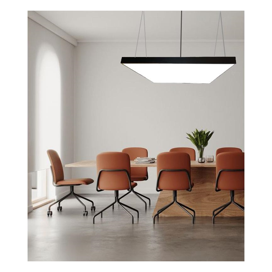 LED Lühter LED/240W/230V 4000K 120x120 cm