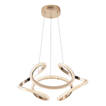 LED Lühter LED/24W/230V 3000K 50x120 cm