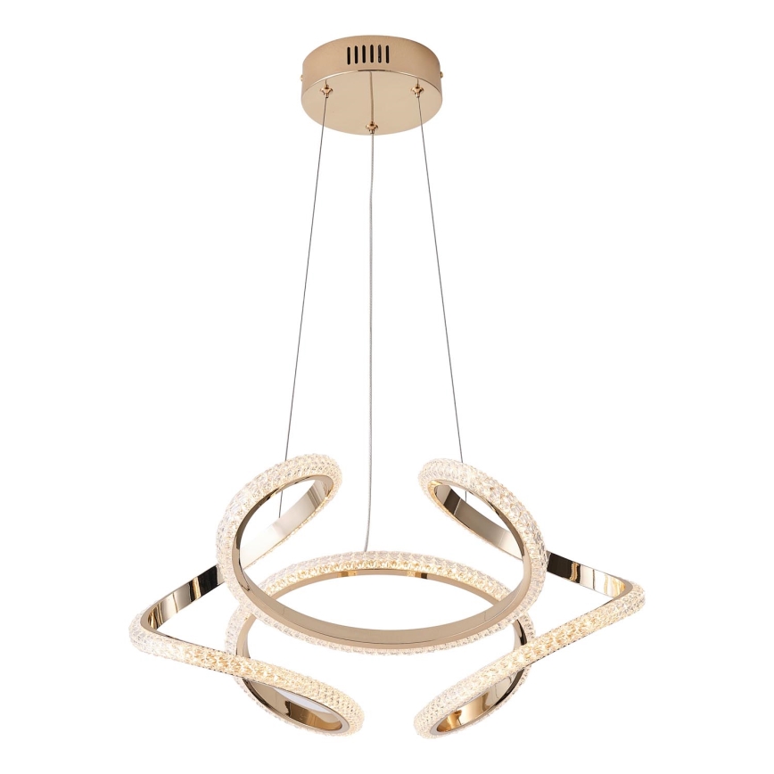 LED Lühter LED/24W/230V 3000K 50x120 cm