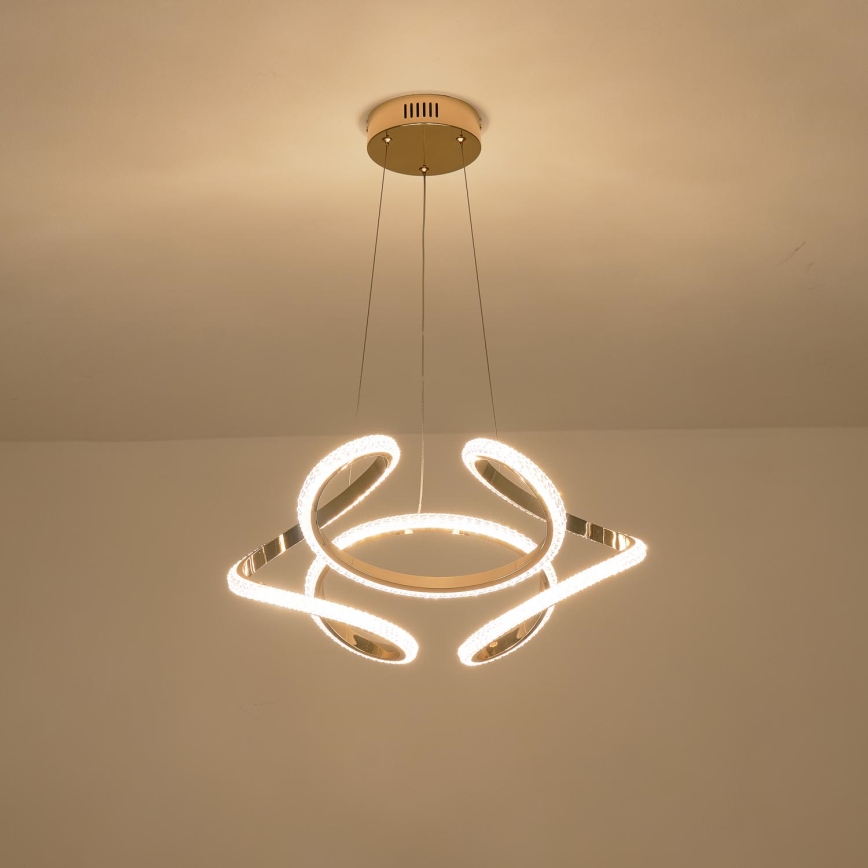 LED Lühter LED/24W/230V 3000K 50x120 cm