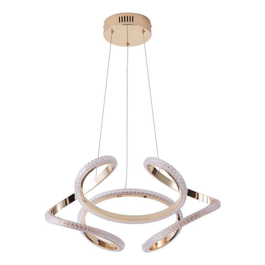 LED Lühter LED/24W/230V 3000K 50x120 cm