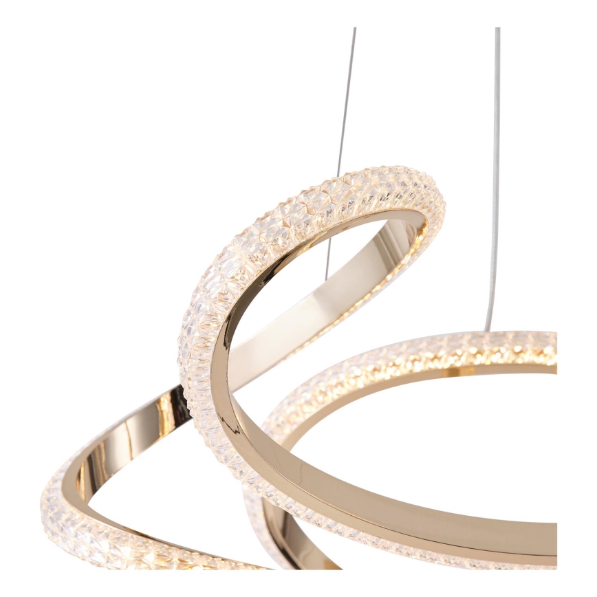 LED Lühter LED/24W/230V 3000K 50x120 cm