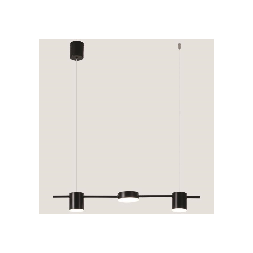 LED Lühter LED/24W/230V 3000K must
