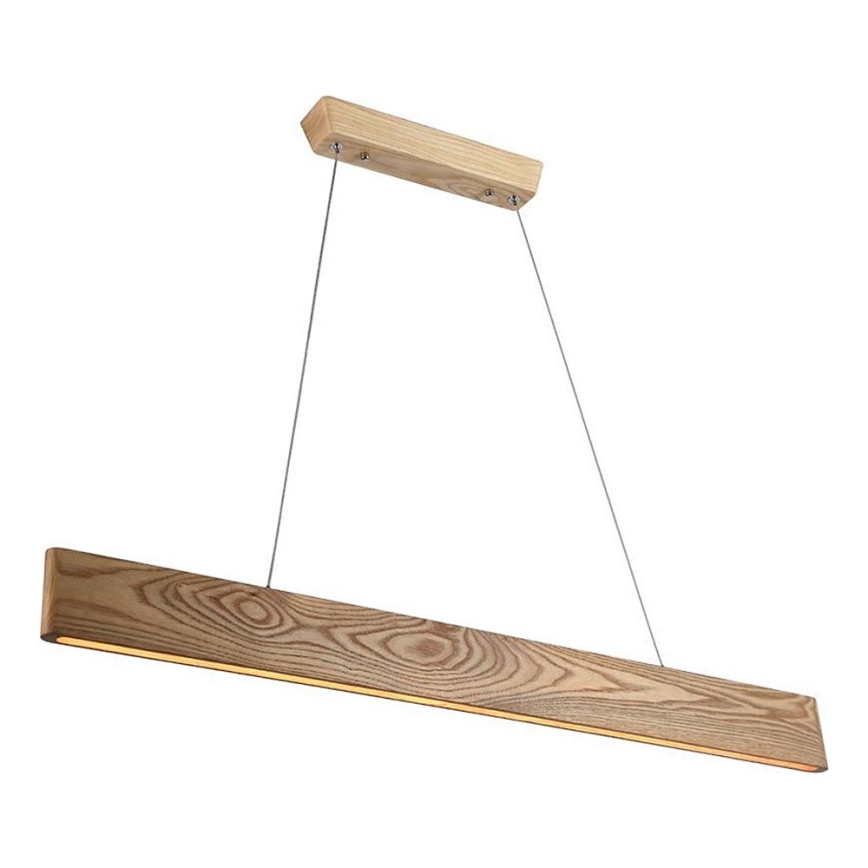 LED Lühter LED/24W/230V 3000K pruun