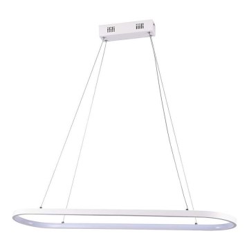 LED Lühter LED/24W/230V 3000K valge