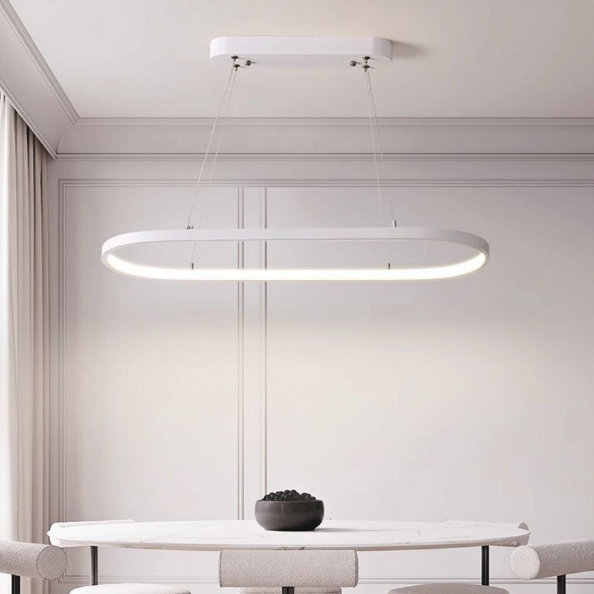 LED Lühter LED/24W/230V 4000K valge