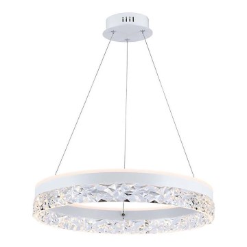 LED Lühter LED/25W/230V 3000K d. 50 cm valge