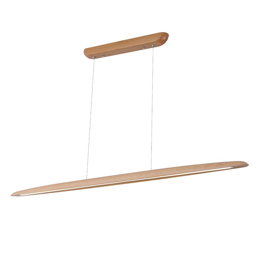 LED Lühter LED/26W/230V 4000K 150 cm pöök/täispuit
