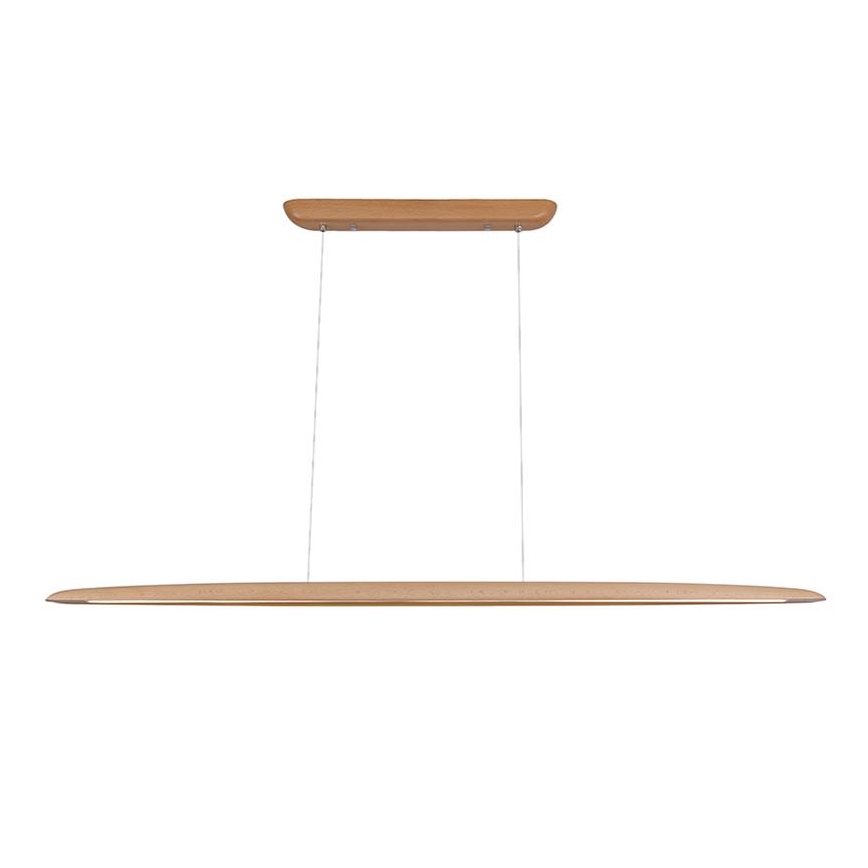 LED Lühter LED/26W/230V 4000K 150 cm pöök/täispuit