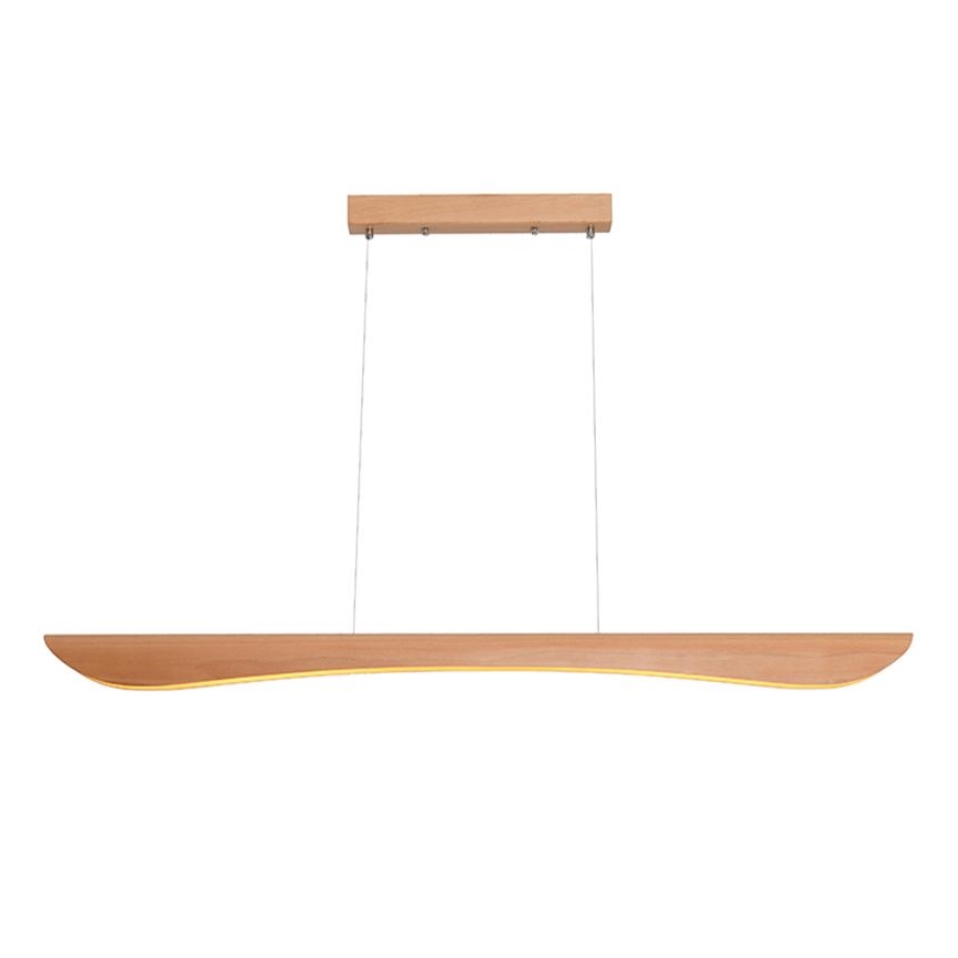 LED Lühter LED/26W/230V 4000K 150 cm pöök/täispuit
